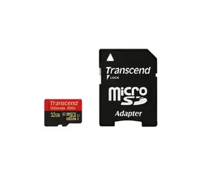 Karta Transcend Micro SDHC 32 GB / klasa 10 / UHS-I 600x / odczyt do 90 MB/s)