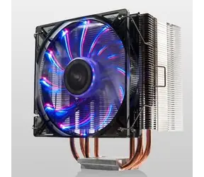 Enermax ETS-T40-VD / Chłodnica procesora / Wentylator 12cm / 800-1800rpm / Okrągłe podświetlenie LED 