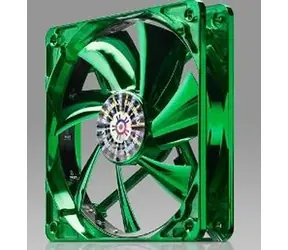 Enermax UCAP8-G / Apollish / wentylator / 80mm / 600-2100rpm / zielona dioda LED