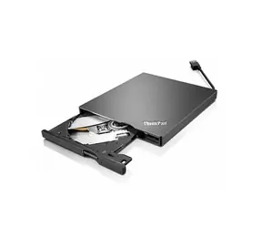 Nagrywarka USB Lenovo UltraSlim / USB 2.0 / detaliczna / czarna