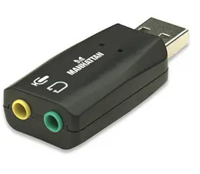 Karta dźwiękowa Manhattan / Hi-Speed USB / 3-D