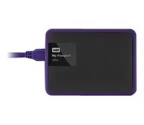 WD Grip fioletowy / ramka ochronna / do dysków WD My Passport Ultra 500GB-1TB
