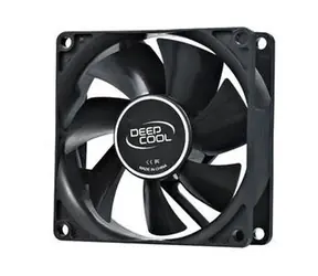 DEEPCOOL XFAN 80 CASE FAN / chłodzenie do CASE / 80x80x25mm / czarny