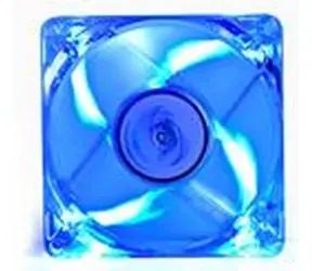 DEEPCOOL XFAN 80L/B CASE FAN / chłodzenie do CASE / 80x80x25mm / niebieski