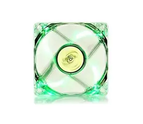 DEEPCOOL XFAN 80L/G CASE FAN / chłodzenie do CASE / 80x80x25mm / zielony