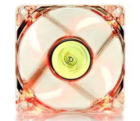 DEEPCOOL XFAN 80L/ R CASE FAN /chłodzenie do CASE / 80x80x25mm / czerwony