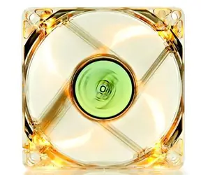 DEEPCOOL XFAN 80L/Y CASE FAN / chłodzenie do CASE / 80x80x25mm / żółty
