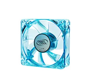 DEEPCOOL XFAN 80U B/G CASE FAN / chłodzenie do CASE / 80x80x25mm / żółty