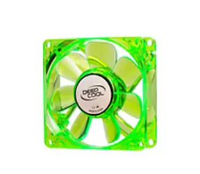 DEEPCOOL XFAN 80U G/B CASE FAN / chłodzenie do CASE / 80x80x25mm / zielony
