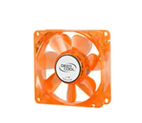 DEEPCOOL XFAN 80U O/G CASE FAN / chłodzenie do CASE / 80x80x25mm / pomarańczowy