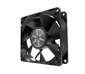 Silverstone SST-FN81 / wentylator / 80mm / 2050rpm / 23,5 dBA / podkładki antywibracyjne