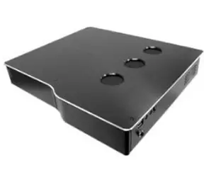 Silverstone SST-LC09B Lascala / obudowa PC / mini-ITX / zasilacz 60W + zasilacz zewnętrzny / USB 2.0 / czarna