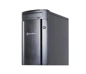 Silverstone SST-SG04B-F Sugo / Obudowa PC / micro-ATX / USB 2.0 / audio / bez źródła zasilania / czarna