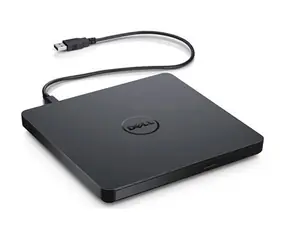 Zewnętrzny dysk DELL typu slim DVD+/-RW USB