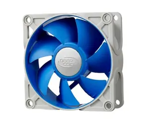 WENTYLATOR OBUDOWY DEEPCOOL UF 80 / wentylator / 81X81X26mm / niebieski