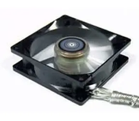 AeroCool X-Flow / wentylator / 80X80X25mm / czarny