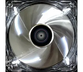 Wentylator LED AeroCool Silver Lighting (80mm) / 80mm / wentylator