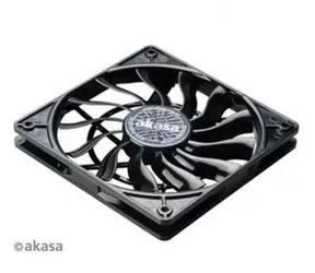Akasa Slimfan / 120 x 15mm / łożysko ślizgowe / do systemów HTPC