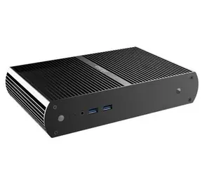 Akasa A-NUC05-A1B TESLA H / aluminiowa obudowa pasywna / dla Intel Nuc MB / 2,5" HDD/SSD