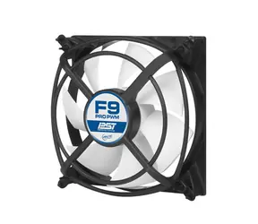 ARCTIC F9 PRO PWM PST / 92 mm / Łożysko dynamiczne Fluid / 0,4 Sone @ 2000 RPM / 66,3 m3h / 4-pin