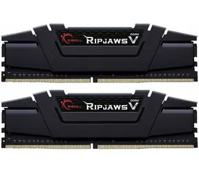 G.Skill Ripjaws V Czarny 32 GB (2x16 GB) 3200 MHz / DDR4 / 16-18-18-38 / 1,35 V
