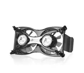 Moduł ARCTIC RC Turbo / 2x 56 mm / 1500 RPM / Chłodnica RAM - ARCTIC RC i RC PRO