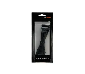 be quiet! Kabel SATA CS-3440 / 420mm / 4X SATA
