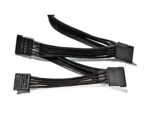 be quiet! Kabel SATA CS-6940 / 900mm / 4X SATA