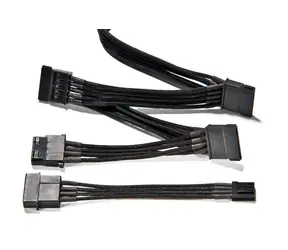 be quiet! Kabel MULTI CM-61050 / 1000mm / 3x SATA + 1x HDD