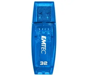 EMTEC C410 Color 32GB / USB 2.0 / odczyt/zapis 18/5 Mb/s / niebieski