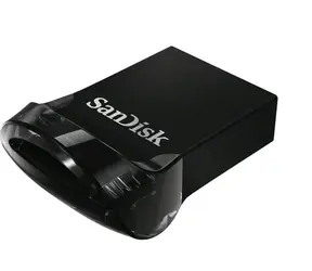 SanDisk Ultra Fit 64 GB / Dysk Flash / USB3.1 / 130 MB/s / czarny