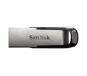 SanDisk Cruzer Ultra Flair 32GB / Flash Disk / USB 3.0 / odczyt do 150MB/s / srebrny