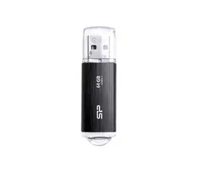 Silicon Power Blaze B02 64GB / dysk flash / 64GB / USB 3.1 / czarny