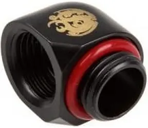 Adapter BitsPower 90° - czarny