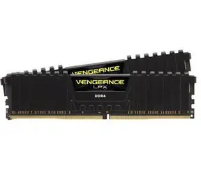 Corsair Vengeance LPX Czarny 32 GB (2x16 GB) 2666 MHz / DDR4 / PC4-21300 / CL16-18-18-35 / 1,2 V / XMP2.0 / z chłodnicą