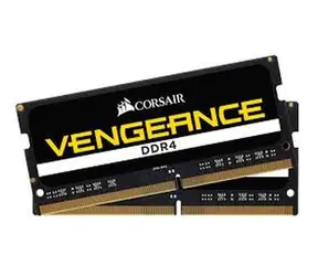 Corsair Vengeance SO-DIMM 16 GB (2x8 GB) 2666 MHz / SO-DIMM / DDR4 / PC4-21300 / 2666 MHz / CL18-19-19-39 / 1,2 V