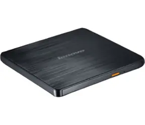 Nagrywarka USB Lenovo Slim DB65 / USB 2.0 / czarna