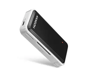 Axagon CRE-X1, zewnętrzny czytnik MINI USB 2.0 5-slotowy ALL-IN-ONE