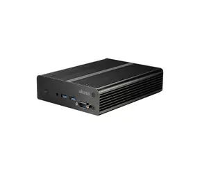 Akasa Newton MC / obudowa mini-ITX / bez zasilacza / chłodzenie pasywne / 2x USB 3.0 / audio