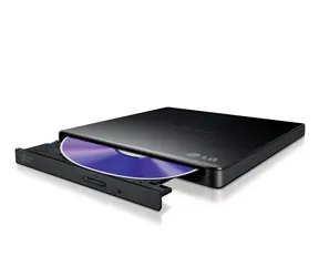 LG GP57EB40 / DVD±RW / zewnętrzny slim / USB / czarny