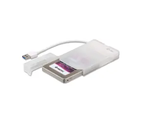 i-TEC MySafe USB 3.0 Easy 2,5" Zewnętrzna obudowa - biała
