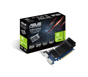 Asus GT730-SL-2GD5-BRK / 902 MHz / 2 GB 5010 MHz / 64 bity / VGA+DVI+HDMI / 75 W