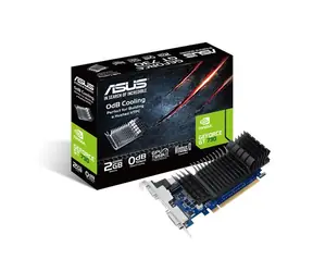 Asus GT730-SL-2GD5-BRK / 902 MHz / 2 GB 5010 MHz / 64 bity / VGA+DVI+HDMI / 75 W