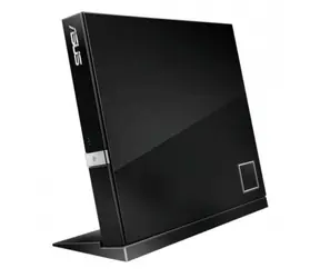 Asus SBW-06D2X-U Czarny / Zewnętrzny odtwarzacz Blu-ray Combo / USB 2.0