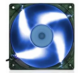 Wentylator Evolveo 120mm LED niebieski
