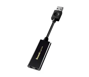 Creative Sound Blaster GRAJ! 3 / karta dźwiękowa USB / dźwięk 3D / konwerter USB DAC