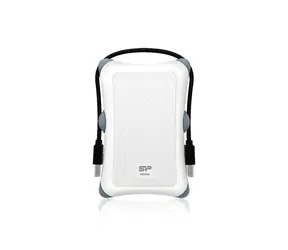 Silicon Power Armor A30 2 TB biały / 2,5" / USB 3.1 / Zewnętrzny