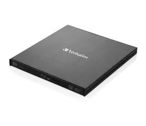 Zewnętrzny napęd Blu -ray Verbatim czarny / USB 3.0