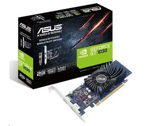 Asus GT1030-2G-BRK / 1228 MHz / 2 GB GDDR5 6 GHz / 64-bit / DP + HDMI / Niskoprofilowy / 30 W