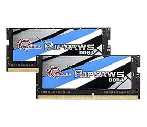 G.Skill Ripjaws 16 GB (2x8 GB) 2400 MHz / DDR4 / SO-DIMM / 16-16-16-39 / 1,2 V